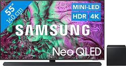 Foto van Samsung neo qled 4k 55qn86d (2024) + soundbar