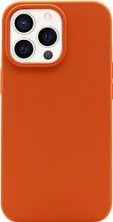 Foto van Bluebuilt soft case apple iphone 13 pro max back cover met magsafe oranje