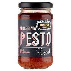 Foto van Jumbo arrabbiata pesto rood 190g