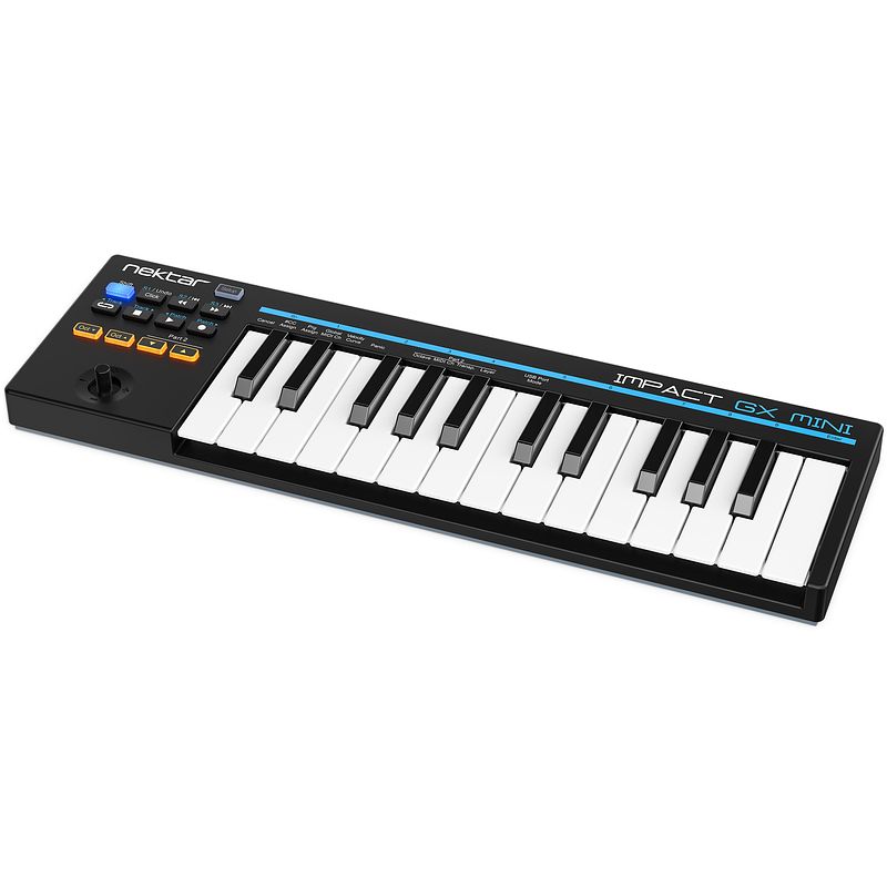 Foto van Nektar impact gx mini usb/midi keyboard