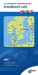 Foto van Anwb*wegenkaart scandinavië/ijsland 6. scandinavië-zuid - pakket (9789018048600)