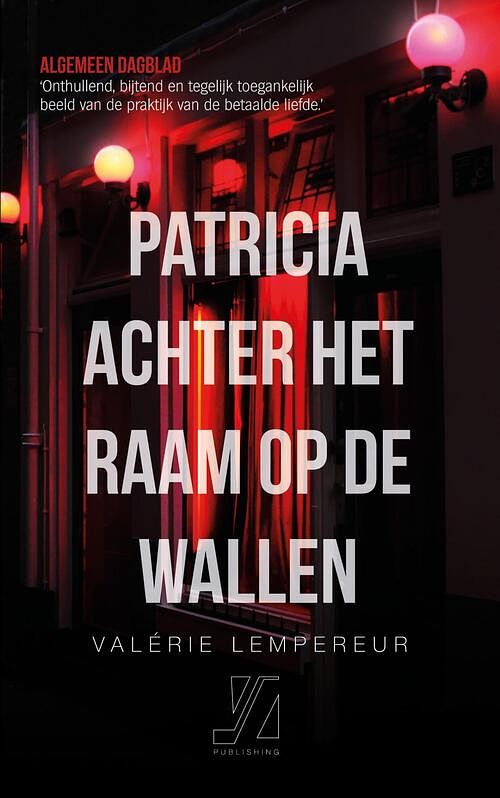 Foto van Patricia achter het raam op de wallen - valérie lempereur - ebook (9789462666320)