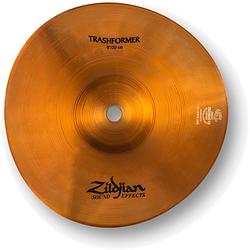 Foto van Zildjian fx zxt8trf trashformer brilliant effectbekken 8 inch