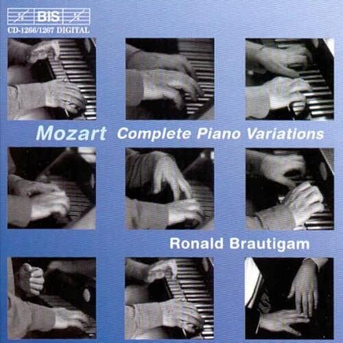 Foto van The complete piano variations - cd (7318591266679)