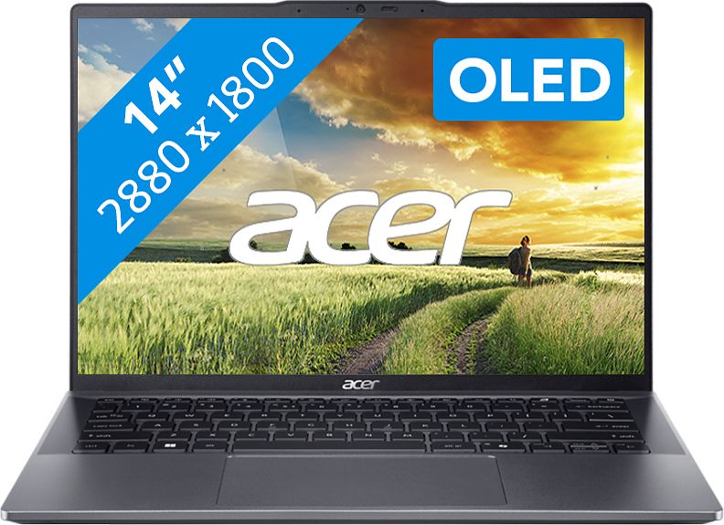 Foto van Acer swift go 14 oled (sfg14-63-r4v3)