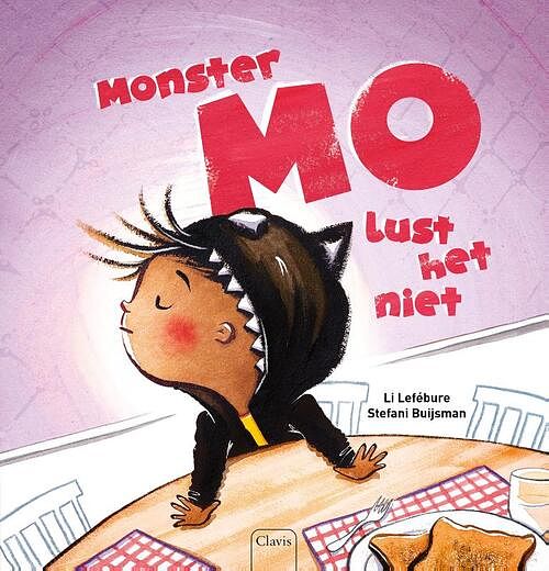 Foto van Monster mo lust het niet - li lefébure - hardcover (9789044847178)