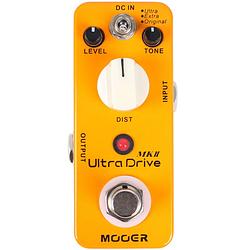 Foto van Mooer ultra drive mkii distortion effectpedaal