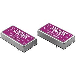 Foto van Tracopower ten 20-2422win dc/dc-converter, print 24 v/dc 12 v/dc, -12 v/dc 835 ma 20 w aantal uitgangen: 2 x