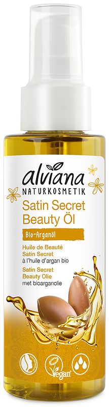 Foto van Alviana beauty oil satin secret