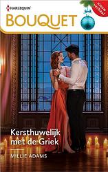 Foto van Kersthuwelijk met de griek - millie adams - ebook