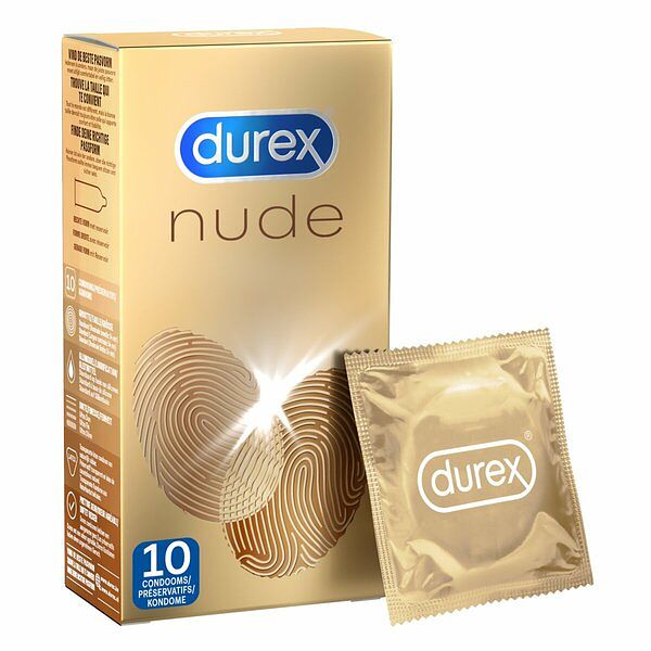 Foto van Durex nude condooms, 10st bij jumbo