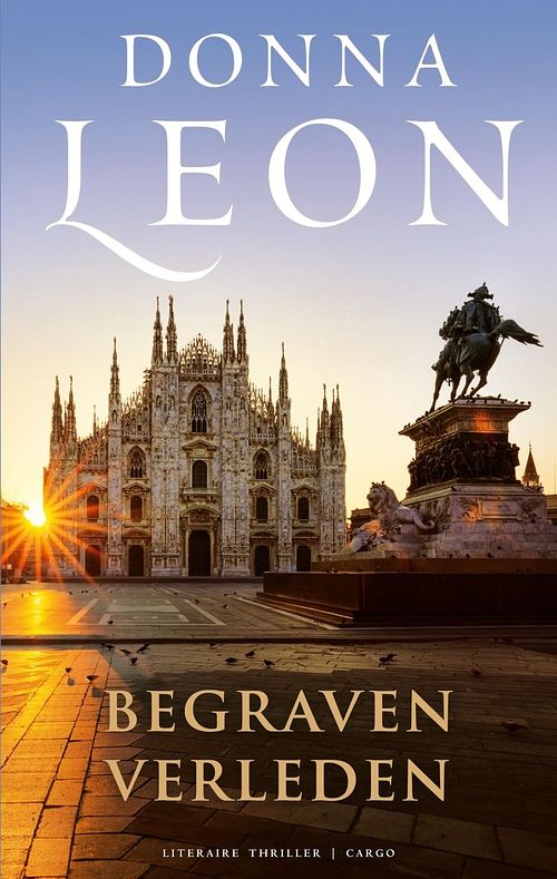 Foto van Begraven verleden - donna leon - ebook