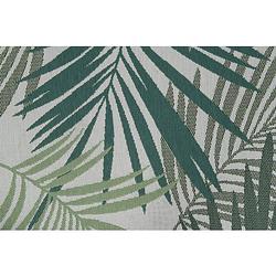 Foto van Garden impressions buitenkleed naturalis palm leaf 120x170 cm