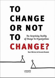 Foto van To change or not to change? - holger regber, ralf wetzel - ebook (9789401417389)