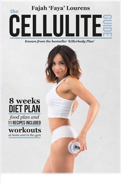 Foto van The cellulite guide - fajah lourens - ebook