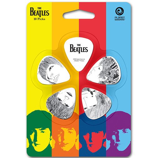 Foto van D'saddario 1cwh6-10b1 beatles revolver 10 pack heavy