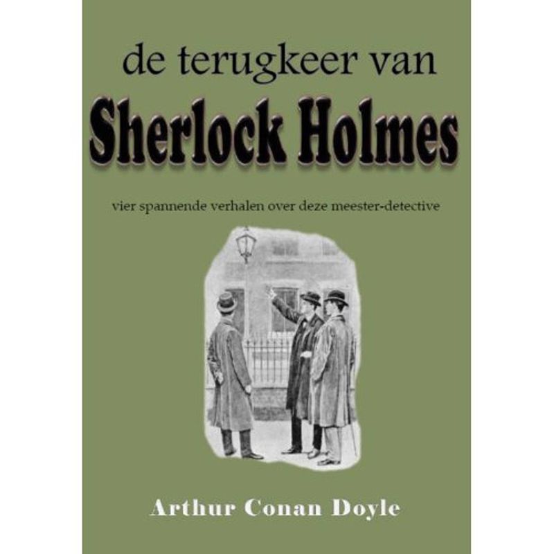 Foto van De terugkeer van sherlock holmes