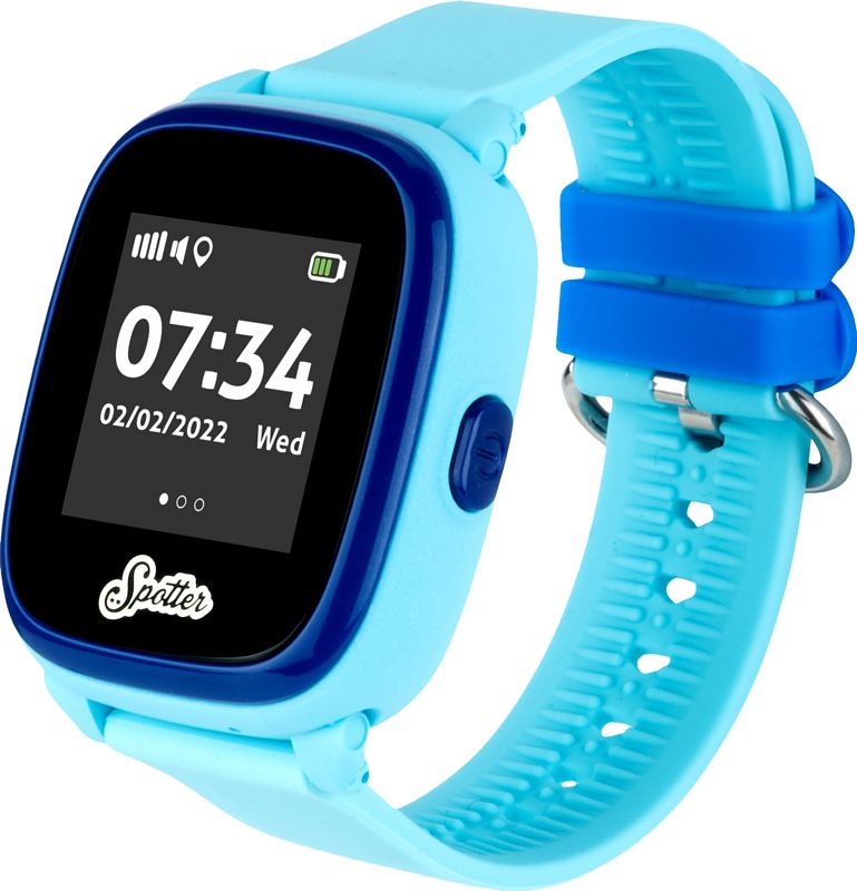 Foto van Spotter gps watch blauw