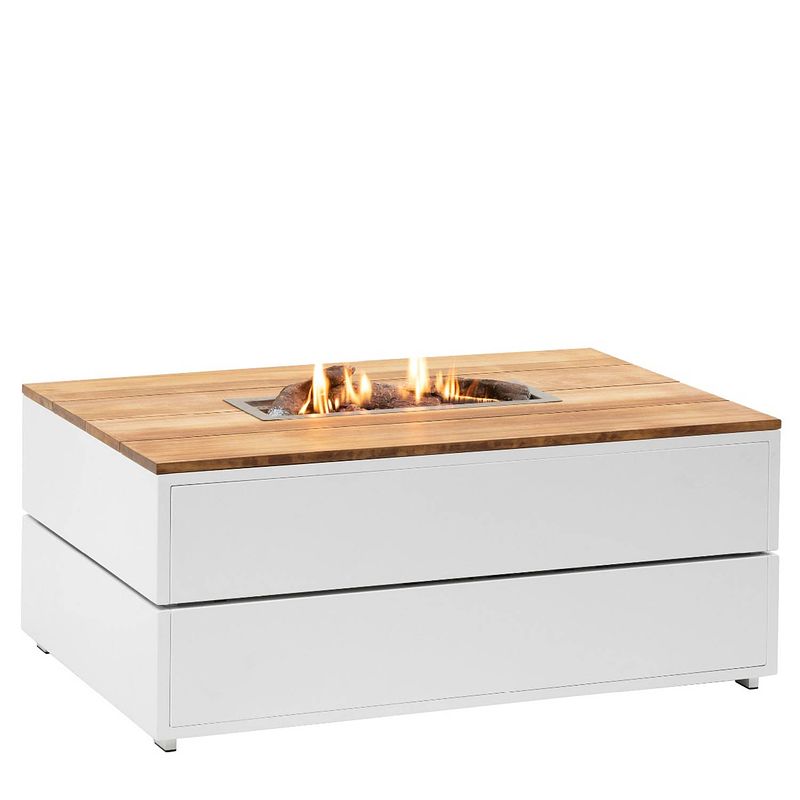 Foto van Cosipure 120 white/teak