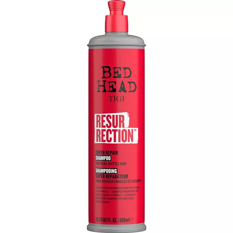 Foto van Bed head resurrection repair shampoo voor beschadigd haar 600ml