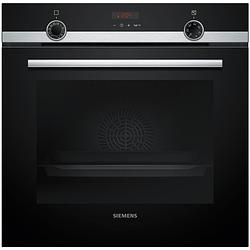 Foto van Siemens hb574abr3f inbouw oven grijs