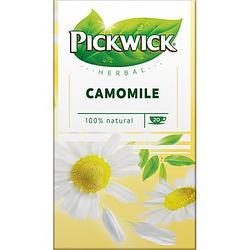 Foto van Pickwick kamille kruiden thee 20 stuks bij jumbo