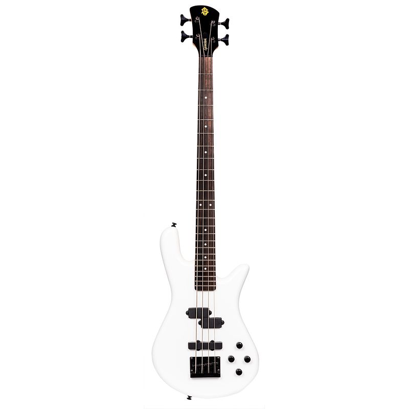 Foto van Spector performer 4 white elektrische basgitaar