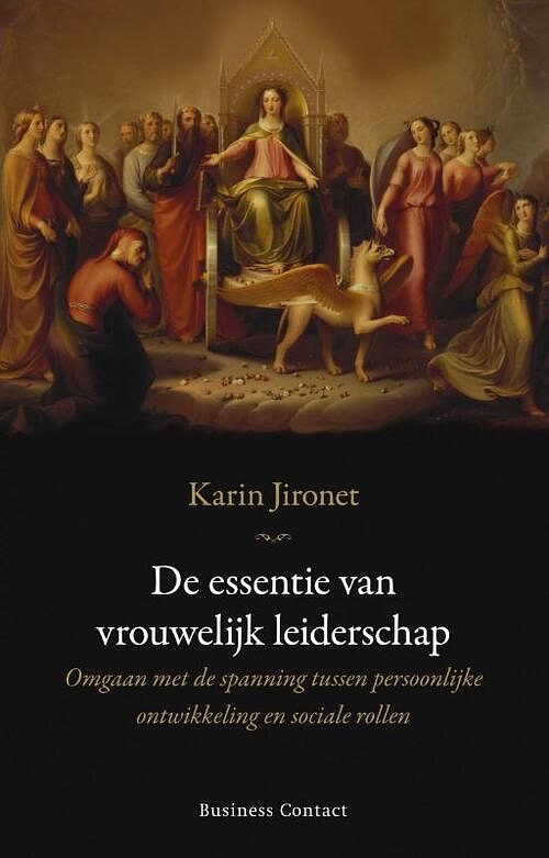 Foto van De essentie van vrouwelijk leiderschap - karin jironet - ebook (9789047065289)