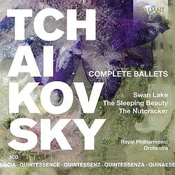 Foto van Quintessence tchaikovsky: complete ballets - cd (5028421961958)