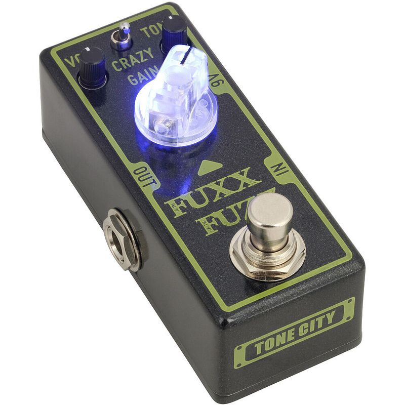 Foto van Tone city fuxx fuzz effectpedaal