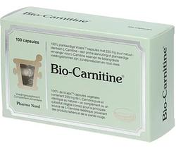 Foto van Pharma nord bio-carnitine capsules