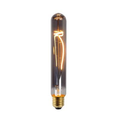 Foto van Lucide led bulb filament lamp e27 - fumé - ø3,2 cm - h20 cm - leen bakker