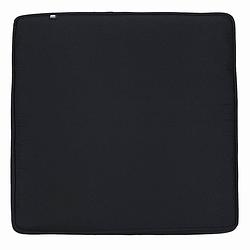 Foto van Kopu® prisma black loungekussen zit gedeelte 60x60 cm - zwart