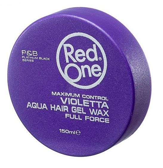 Foto van Redone aqua hair gel wax purple