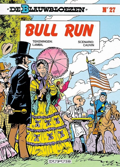 Foto van Bull run - lambil - paperback (9789031411993)
