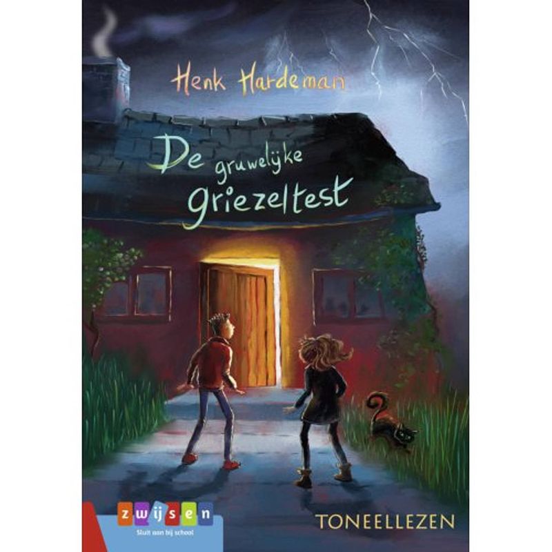 Foto van De gruwelijke griezeltest - toneellezen