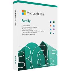 Foto van Microsoft office 365 family (12 maanden)