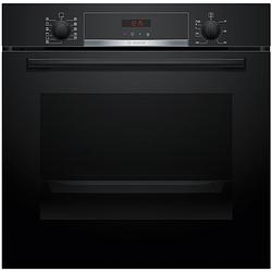 Foto van Bosch hba574bb3 inbouw oven zwart