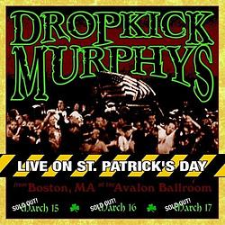 Foto van Live on st patrick's day, boston - cd (8714092043723)