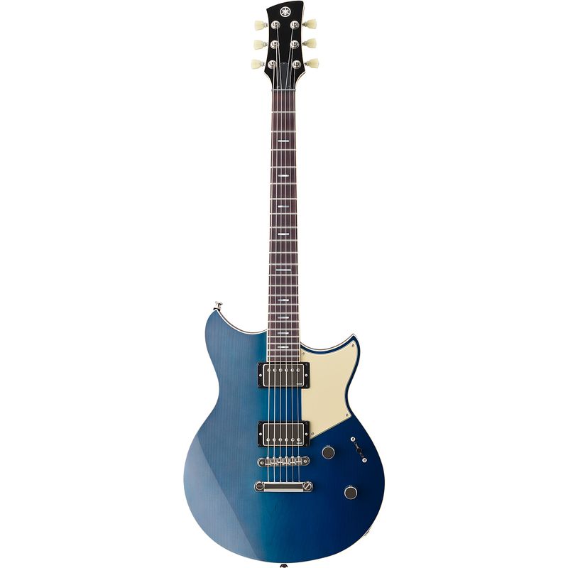 Foto van Yamaha revstar professional rsp20 - moonlight blue elektrische gitaar met hardshell koffer