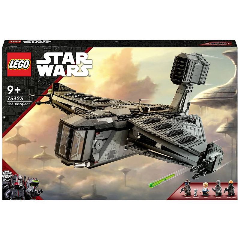 Foto van Lego® star wars™ 75323 de rechtsspraak