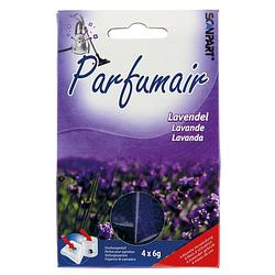 Foto van Scanpart parfumair geurparels lavendel 4x6g stofzuiger accessoire