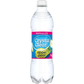 Foto van Crystal clear apple pear fles 500ml bij jumbo