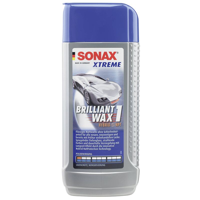 Foto van Sonax autowax extreme liquid 250 ml