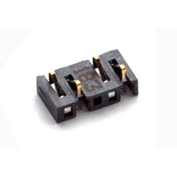 Foto van Molex 787324001 compressieconnector totaal aantal polen 4 rastermaat: 1 mm, 2 mm, 3 mm 10000 stuk(s) tape on full reel