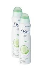 Foto van Dove deospray go fresh touch 250ml duo