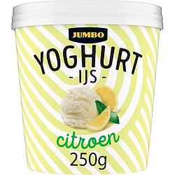 Foto van Jumbo yoghurt ijs citroen 250g