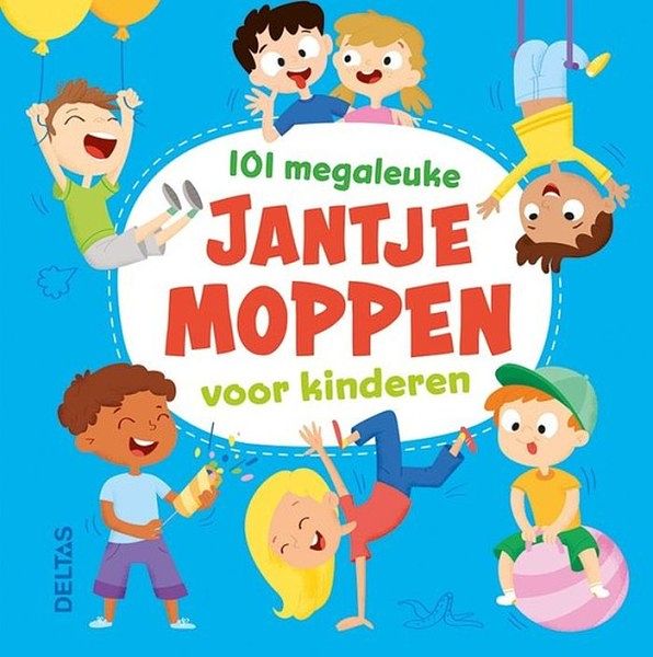 Foto van 101 megaleuke jantje moppen voor kinderen