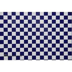 Foto van Oracover 44-010-052-002 strijkfolie fun 4 (l x b) 2 m x 60 cm wit, donkerblauw