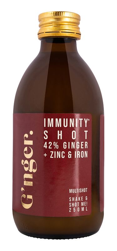 Foto van Gnger. immunity shot